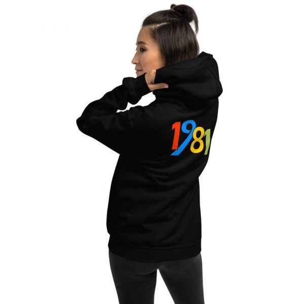 44th Birthday Gifts For Men And Women 1981 Unisex Hoodie