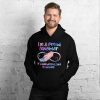 I’m A Proud Daughter Of A Wonderful Dad In Heaven Gifts Unisex Hoodie