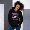 I’m A Proud Daughter Of A Wonderful Dad In Heaven Gifts Unisex Hoodie
