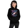 I’m A Proud Daughter Of A Wonderful Dad In Heaven Gifts Unisex Hoodie
