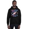 I’m A Proud Daughter Of A Wonderful Dad In Heaven Gifts Unisex Hoodie