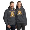 Don’t Bother Me Right Meow – Coffee Cat Humor Unisex Hoodie