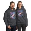 I’m A Proud Daughter Of A Wonderful Dad In Heaven Gifts Unisex Hoodie