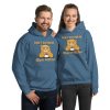 Don’t Bother Me Right Meow – Coffee Cat Humor Unisex Hoodie