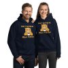 Don’t Bother Me Right Meow – Coffee Cat Humor Unisex Hoodie