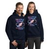 I’m A Proud Daughter Of A Wonderful Dad In Heaven Gifts Unisex Hoodie