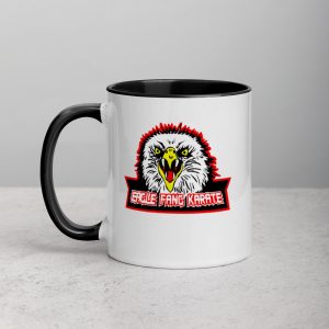 Eagle Fang Karate Mug with Color Inside