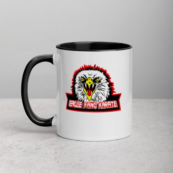Eagle Fang Karate Mug with Color Inside