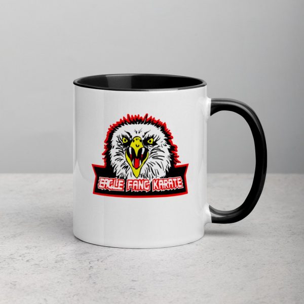 Eagle Fang Karate Mug with Color Inside