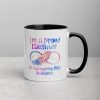 I’m A Proud Daughter Of A Wonderful Dad In Heaven Gifts Mug with Color Inside