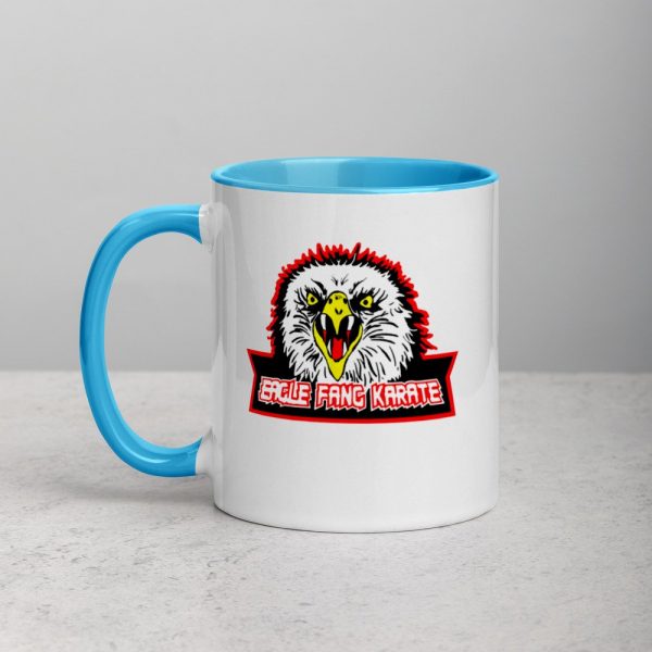 Eagle Fang Karate Mug with Color Inside