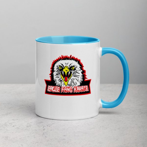 Eagle Fang Karate Mug with Color Inside