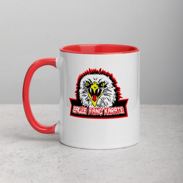 Eagle Fang Karate Mug with Color Inside