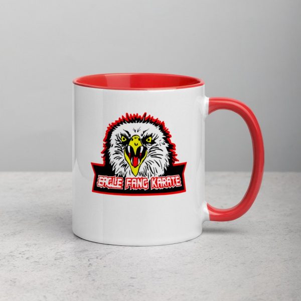 Eagle Fang Karate Mug with Color Inside