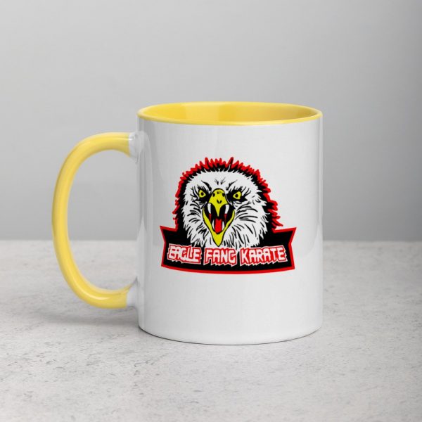 Eagle Fang Karate Mug with Color Inside