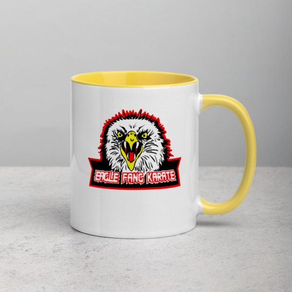 Eagle Fang Karate Mug with Color Inside
