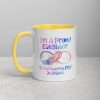 I’m A Proud Daughter Of A Wonderful Dad In Heaven Gifts Mug with Color Inside