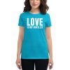 Love is not Cancelled Women's short sleeve t-shirt