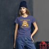 Don’t Bother Me Right Meow – Coffee Cat Humor Women's short sleeve t-shirt