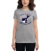 Just A Girl Who Loves Orcas Cute Killer Whales Gift Women's short sleeve t-shirt