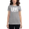 Love is not Cancelled Women's short sleeve t-shirt
