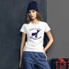 Just A Girl Who Loves Orcas Cute Killer Whales Gift Women's short sleeve t-shirt