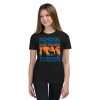 School Is Important But Hunting Is Importanter Deer Vintage Youth Short Sleeve T-Shirt