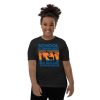 School Is Important But Hunting Is Importanter Deer Vintage Youth Short Sleeve T-Shirt