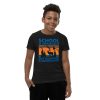School Is Important But Hunting Is Importanter Deer Vintage Youth Short Sleeve T-Shirt