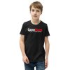 Gamestonk to the F’ing Moon Gamestick Stop Game Stonk GME  Youth Short Sleeve T-Shirt