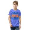 School Is Important But Hunting Is Importanter Deer Vintage Youth Short Sleeve T-Shirt