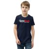 Gamestonk to the F’ing Moon Gamestick Stop Game Stonk GME  Youth Short Sleeve T-Shirt
