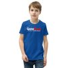 Gamestonk to the F’ing Moon Gamestick Stop Game Stonk GME  Youth Short Sleeve T-Shirt