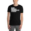 I live at the ballfield and visit my house sometimes Short-Sleeve Unisex T-Shirt