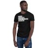 I live at the ballfield and visit my house sometimes Short-Sleeve Unisex T-Shirt