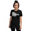 I live at the ballfield and visit my house sometimes Short-Sleeve Unisex T-Shirt