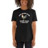 Kuv hlub qaib more than I can say Short-Sleeve Unisex T-Shirt