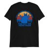 You Mess With The Meow Meow You Get The Peow Peow Retro Vintage Short-Sleeve Unisex T-Shirt