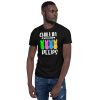 Chillin With My Peeps Easter Bunny Short-Sleeve Unisex T-Shirt