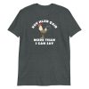 Kuv hlub qaib more than I can say Short-Sleeve Unisex T-Shirt