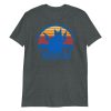 You Mess With The Meow Meow You Get The Peow Peow Retro Vintage Short-Sleeve Unisex T-Shirt