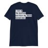 I live at the ballfield and visit my house sometimes Short-Sleeve Unisex T-Shirt