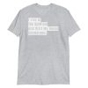 I live at the ballfield and visit my house sometimes Short-Sleeve Unisex T-Shirt
