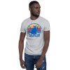 You Mess With The Meow Meow You Get The Peow Peow Retro Vintage Short-Sleeve Unisex T-Shirt