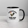 Kuv hlub qaib more than I can say Mug with Color Inside