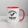 Kuv hlub qaib more than I can say Mug with Color Inside