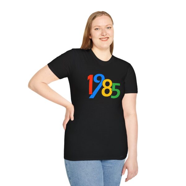 40th Birthday Vintage 1985 40 Years Old Gifts  Unisex Softstyle T-Shirt - Vintage Graphic Tee