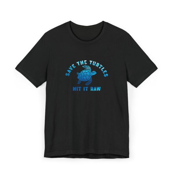 Save The Turtles Unisex Jersey T-Shirt - Eco-Friendly Apparel for Ocean Lovers
