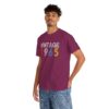 Vintage 1965 60th Year Old 1965 Birthday Gifts  Unisex Heavy Cotton Tee – Retro Style Graphic Tee for Nostalgia Lovers