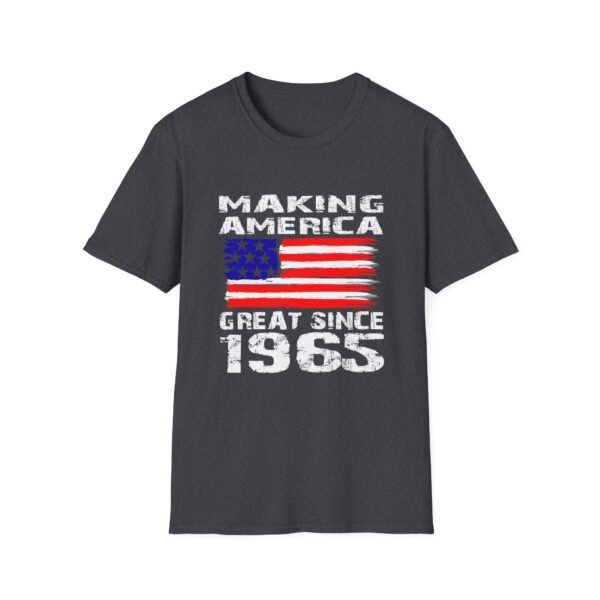Making America Great Since 1965 Unisex Softstyle T-Shirt